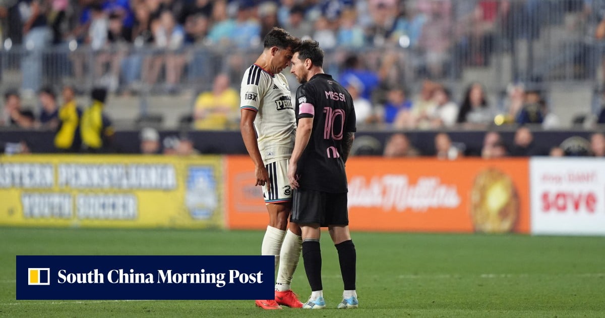 Photo: scmp.com Lionel Messi Scores First Goal Since Father's Death in Inter Miami Draw