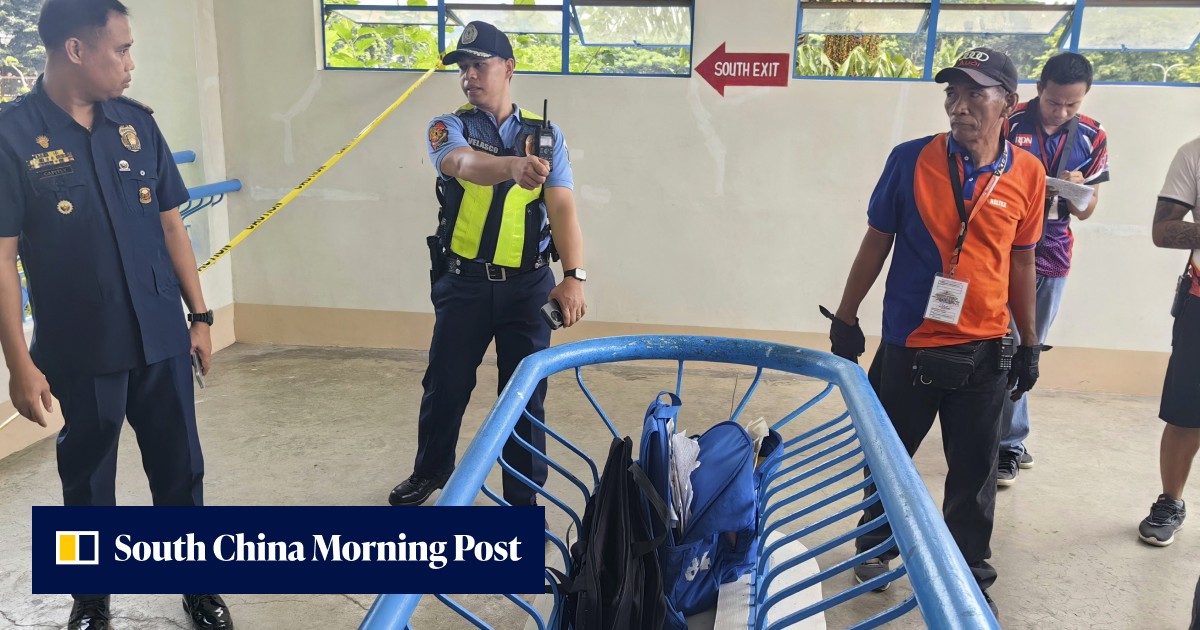Live-streamed Philippine school shooting raises alarm over ‘memetic violence’