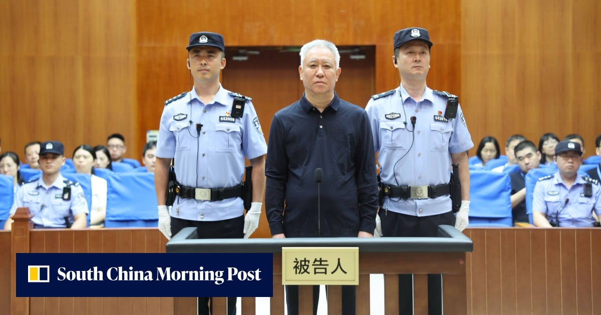 China Evergrande saga ends with life sentence for founder Hui Ka-yan