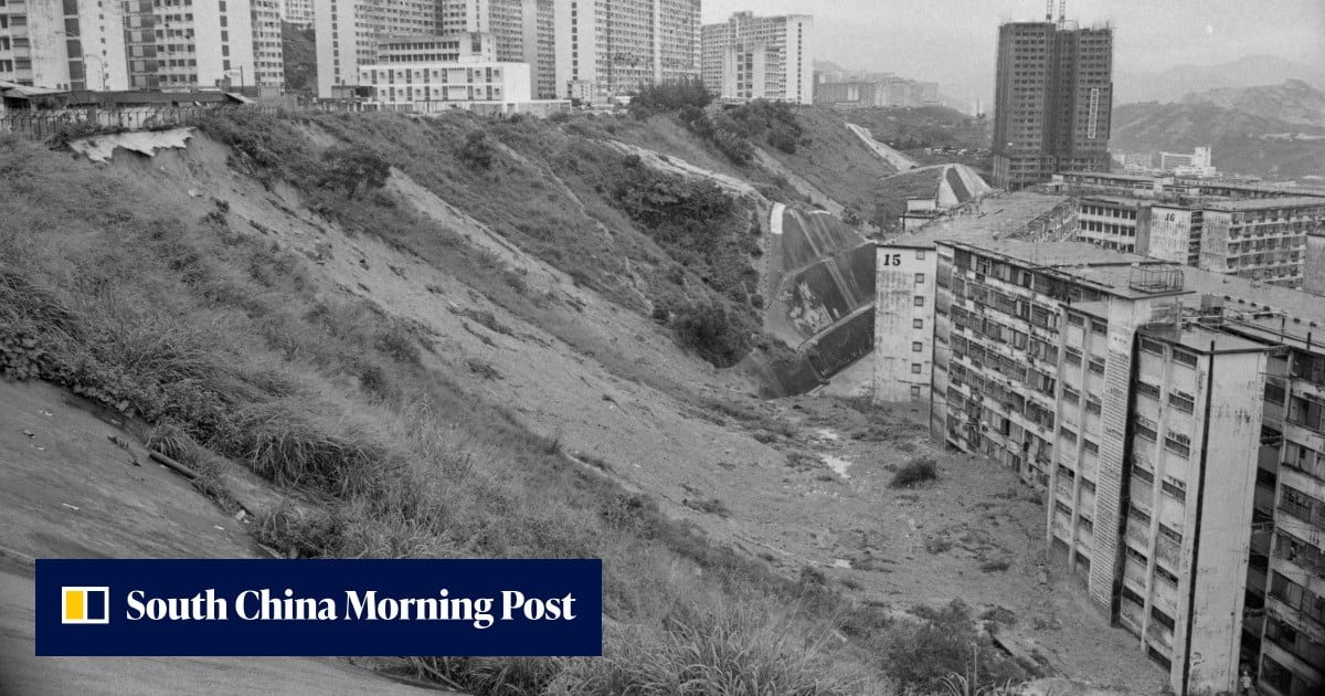 Landslide kills 18 people in Hong Kong’s Sau Mau Ping – SCMP archive