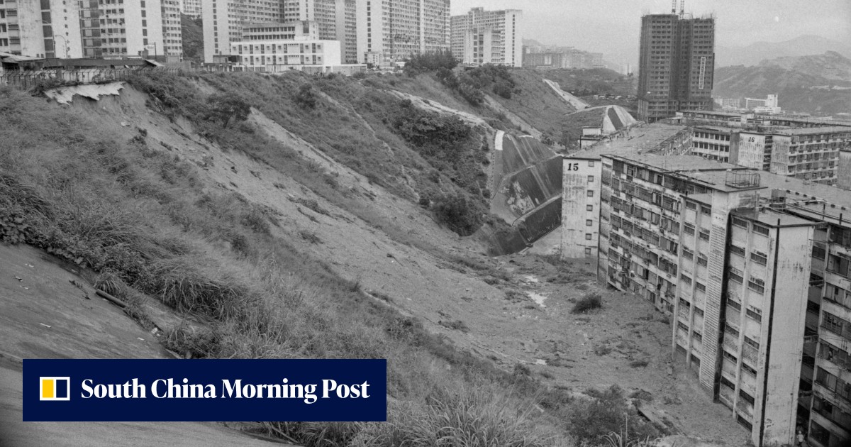 Landslide kills 18 people in Hong Kong’s Sau Mau Ping – SCMP archive