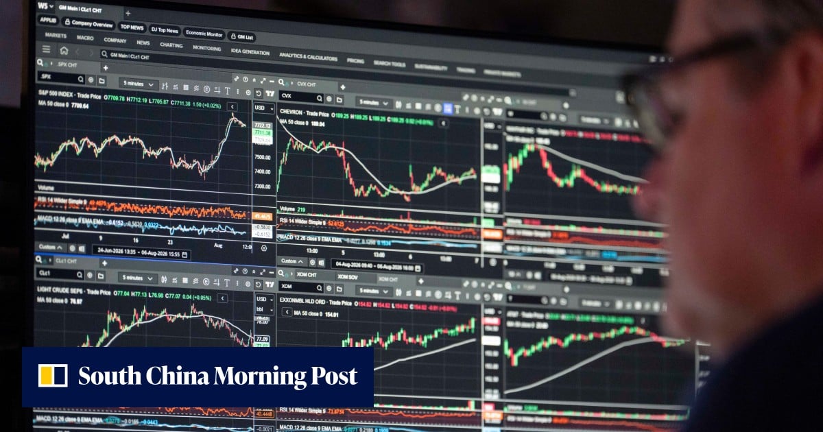 US Treasuries in driver’s seat for risky AI stocks as investors grapple with elevated yields