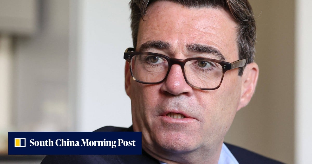 UK PM Burnham launches bid to help homeless, donating 15% of his wages