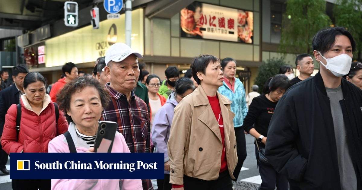 From travel warnings to visa fees: why Chinese tourism to Japan is in free fall