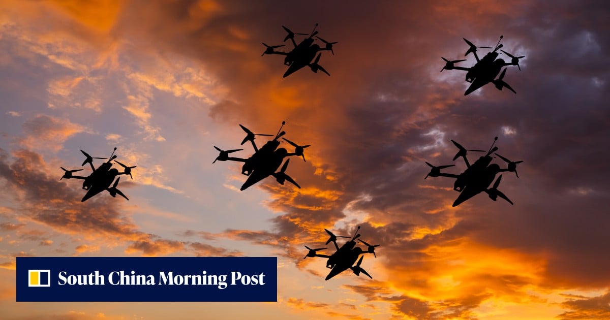 China’s drone production capacity can only meet 60% of war demand: study