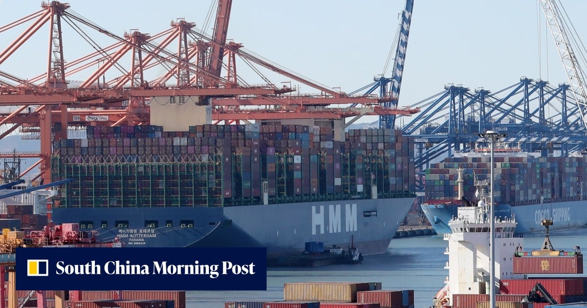 South Korean container ship will test Arctic route to Europe amid Western concern