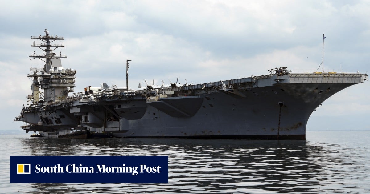 USS Nimitz soldiers on but ‘glory days are over’: CCTV report