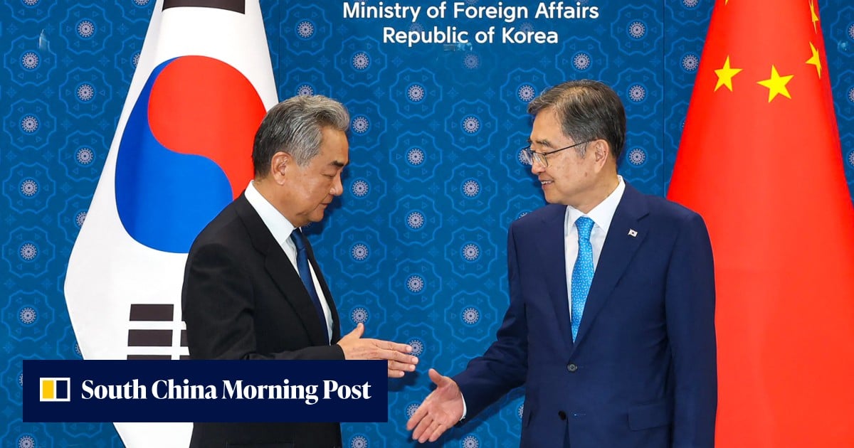 China’s top diplomat Wang Yi calls on US to change ‘hostile policy’ on North Korea