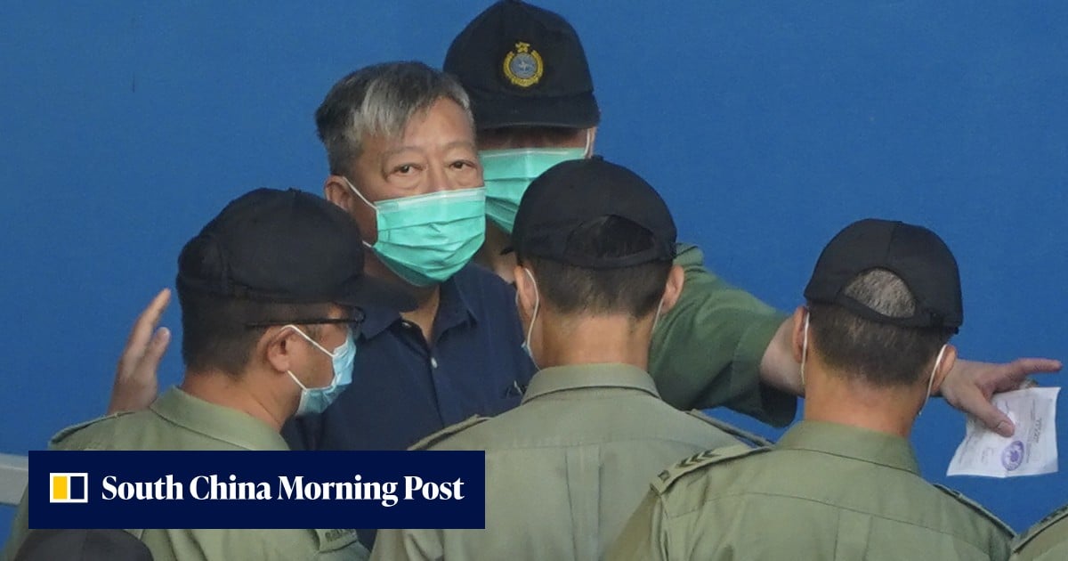 Hong Kong Tiananmen vigil organiser, former leaders guilty of inciting subversion