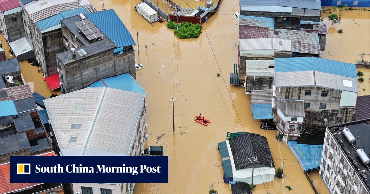 China’s Typhoon Maysak death toll soars to 159 as region tallies catastrophic losses
