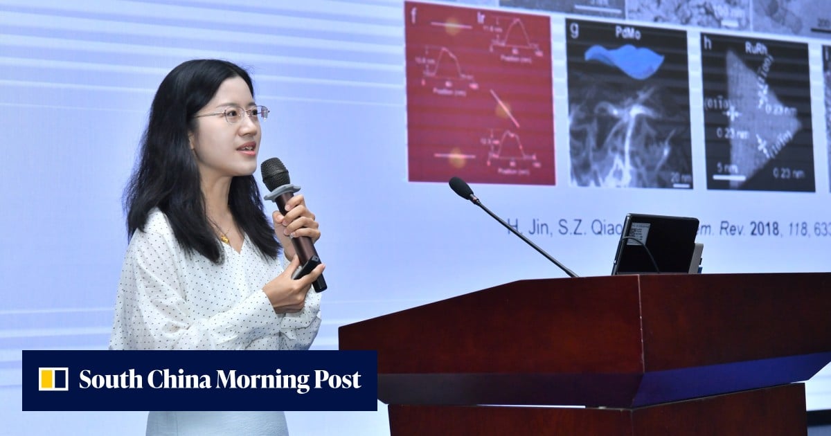 Electrochemist Liu Jiawei moves from Singapore to Hong Kong to start her own lab