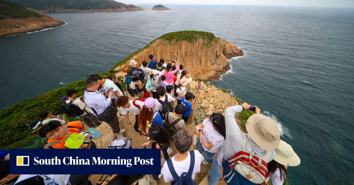 Quota set for visitors to popular Sai Kung coastal trail in first for Hong Kong