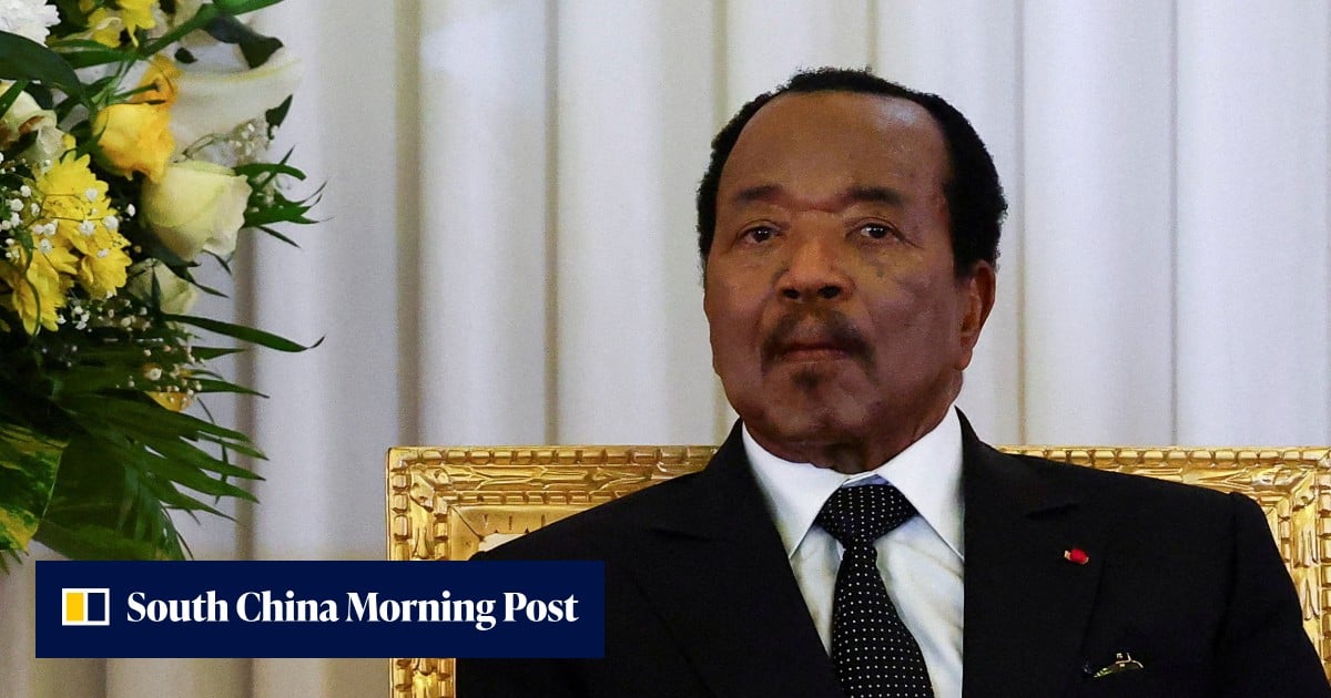 Paul Biya, Cameroon’s undefeated ruler for 44 years, returns after long absence Paul Biya, Cameroon’s undefeated ruler for 44 years, returns after long absence