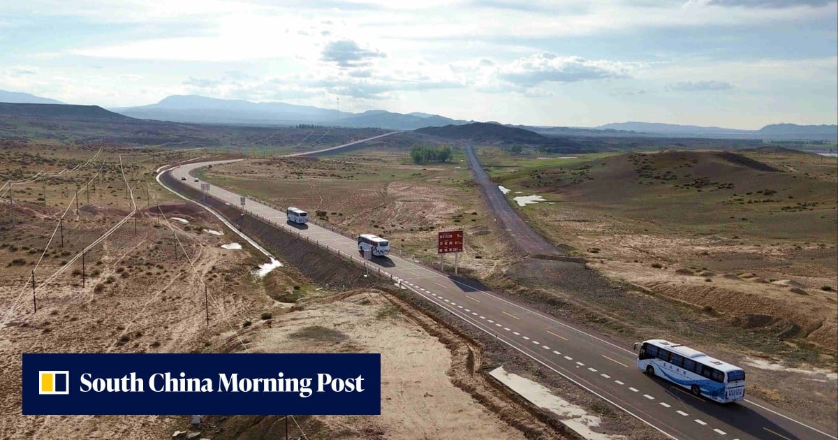 China is building a vast ‘national ring road’ circling the country’s borderlands