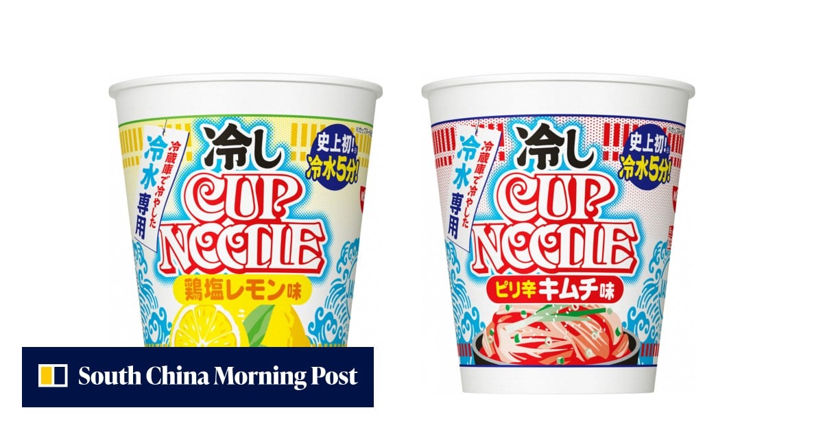 No kettle needed: Japan’s cold-water cup noodles fly off the shelves