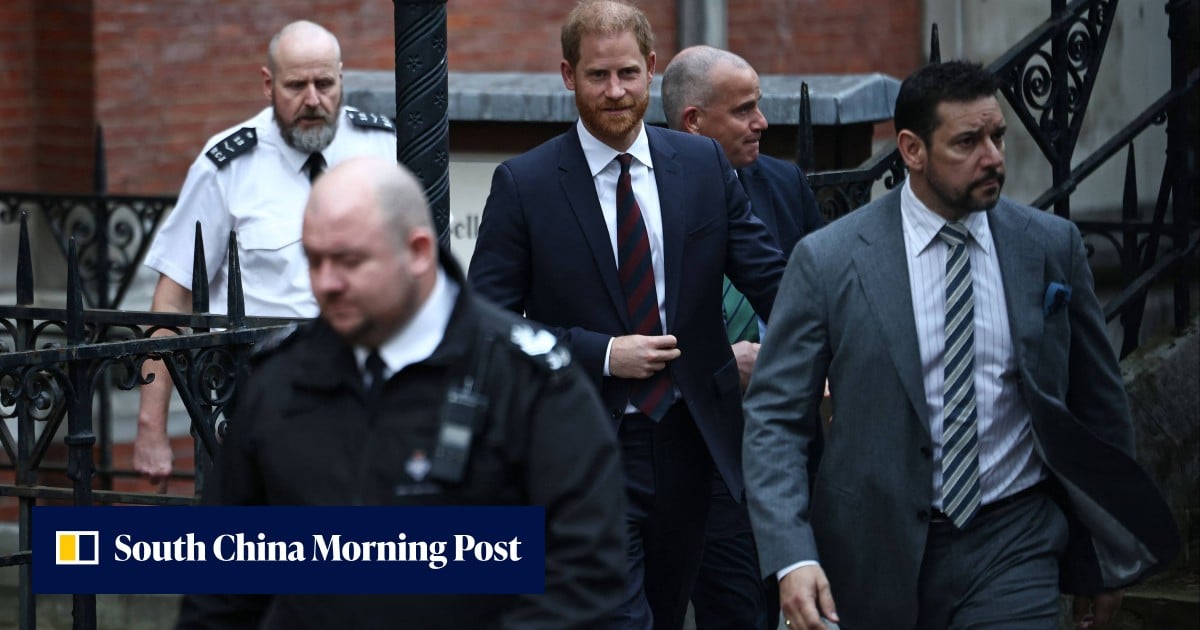 Prince Harry and others ordered to pay initial US$13 million in failed lawsuit