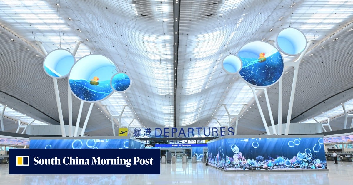 Hong Kong airport embraces future of travel with Terminal 2