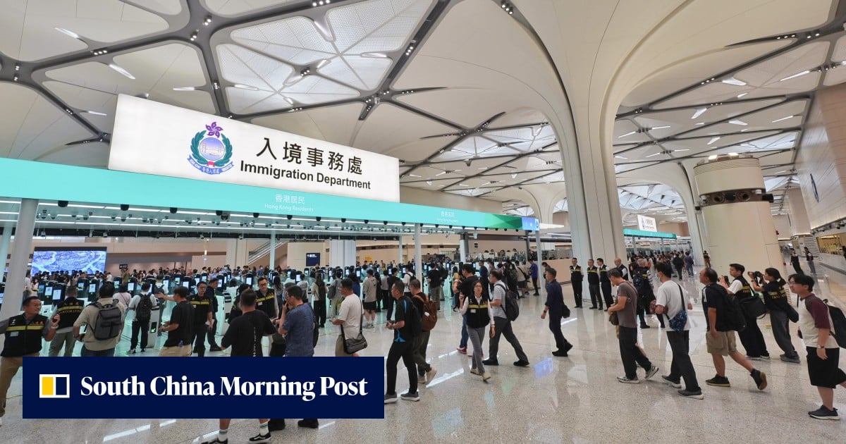 Photo: scmp.com Port de Huanggang : Chris Tang annonce la flexibilité des e-Canaux