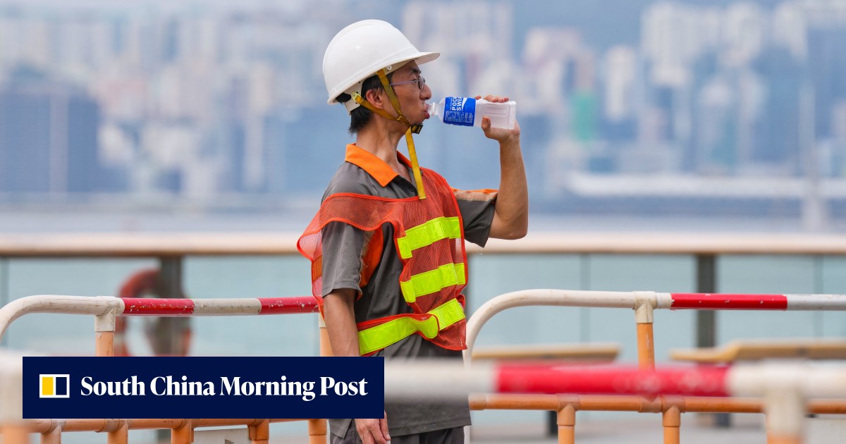 Labour unions call for mandatory heatstroke-prevention equipment for workers