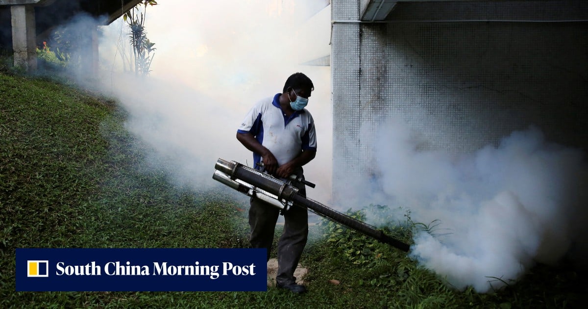 Dozens die as dengue surges in Malaysia while vaccine uptake stalls