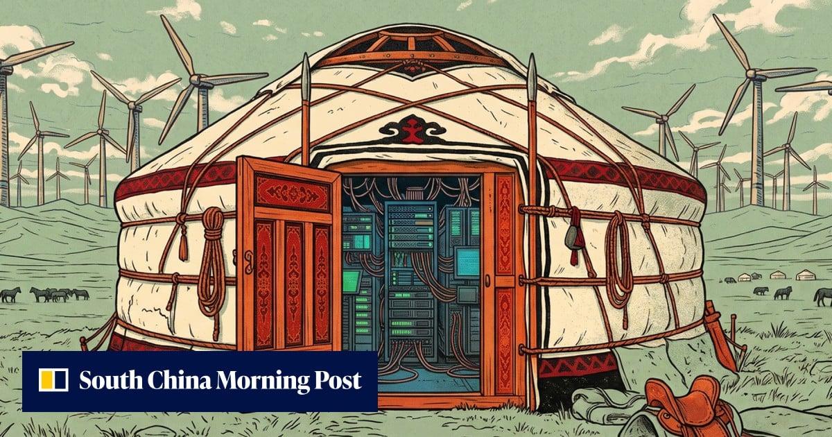 Where livestock once grazed, Inner Mongolia now feeds China’s AI ambitions