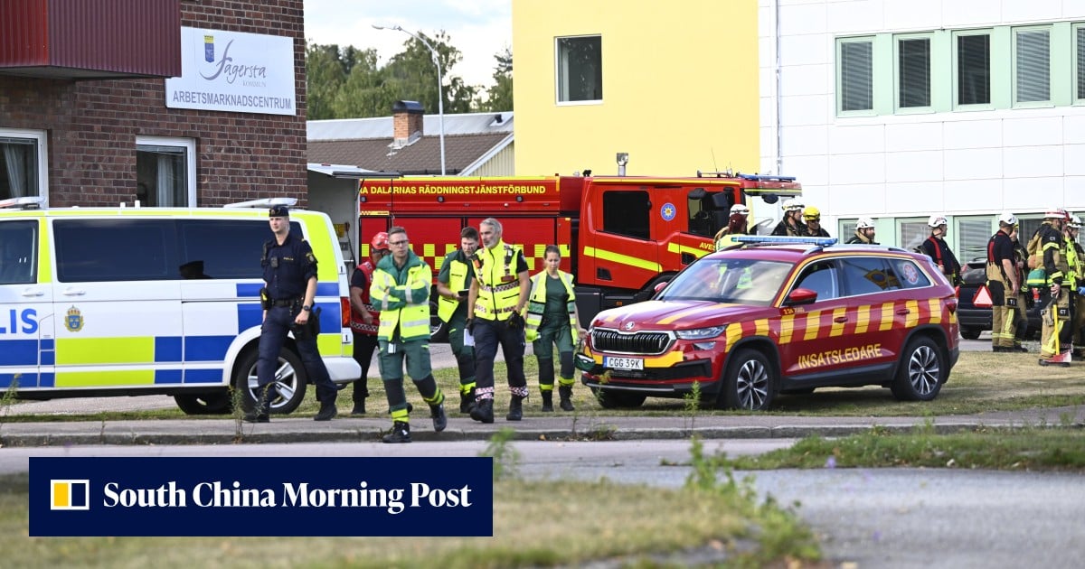 Sword attack in Sweden that killed 1 prompts probe into social media Sword attack in Sweden that killed 1 prompts probe into social media