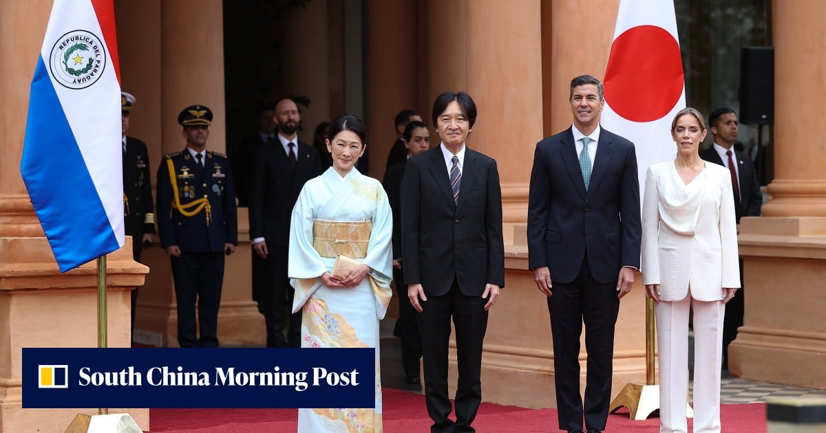 Japan’s crown prince honours settlers who built Paraguay ties