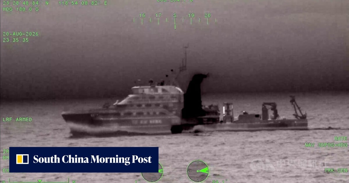中國大陸科研船現蹤台灣最大海軍基地附近