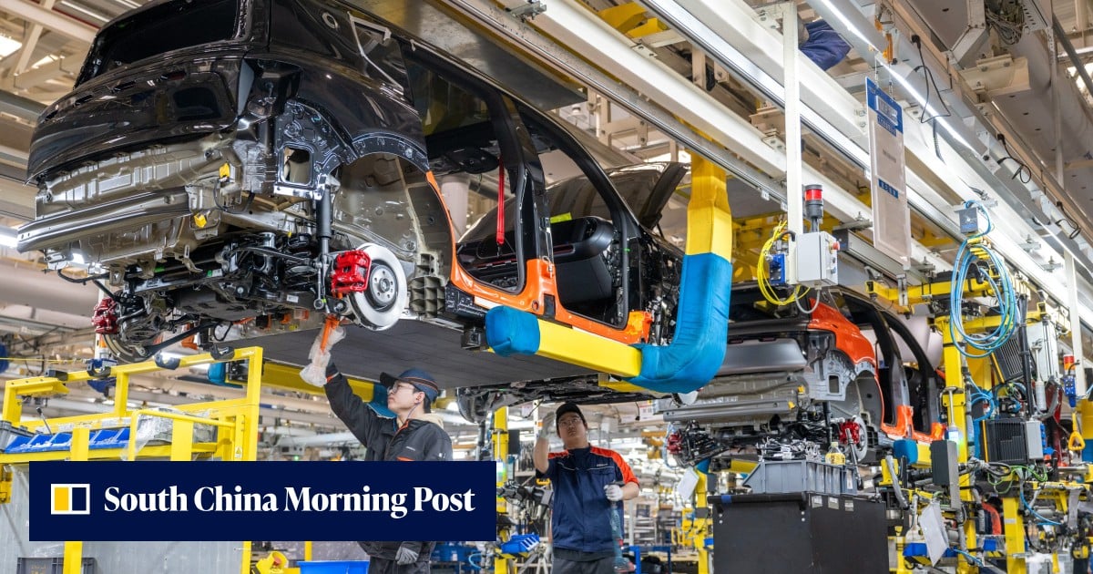 After gaining EV dominance, Chinese carmakers shift goal to take on full-hybrid behemoths