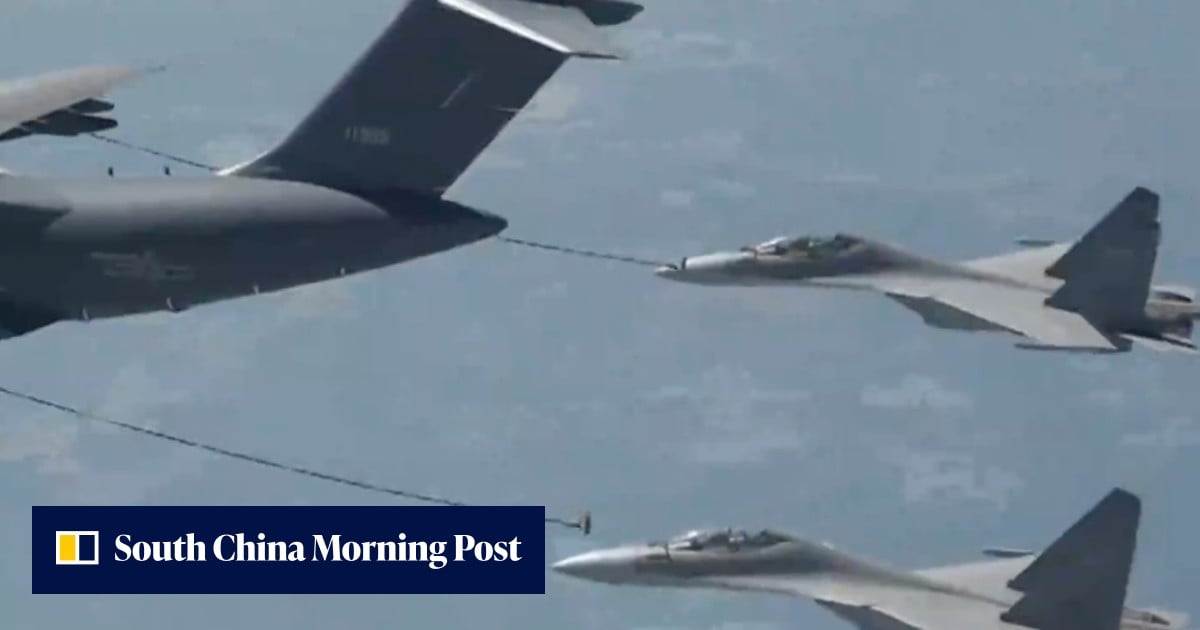Chinese J-16 Jets Arrive in Egypt for Eagles of Civilisation 2026 Joint Exercise