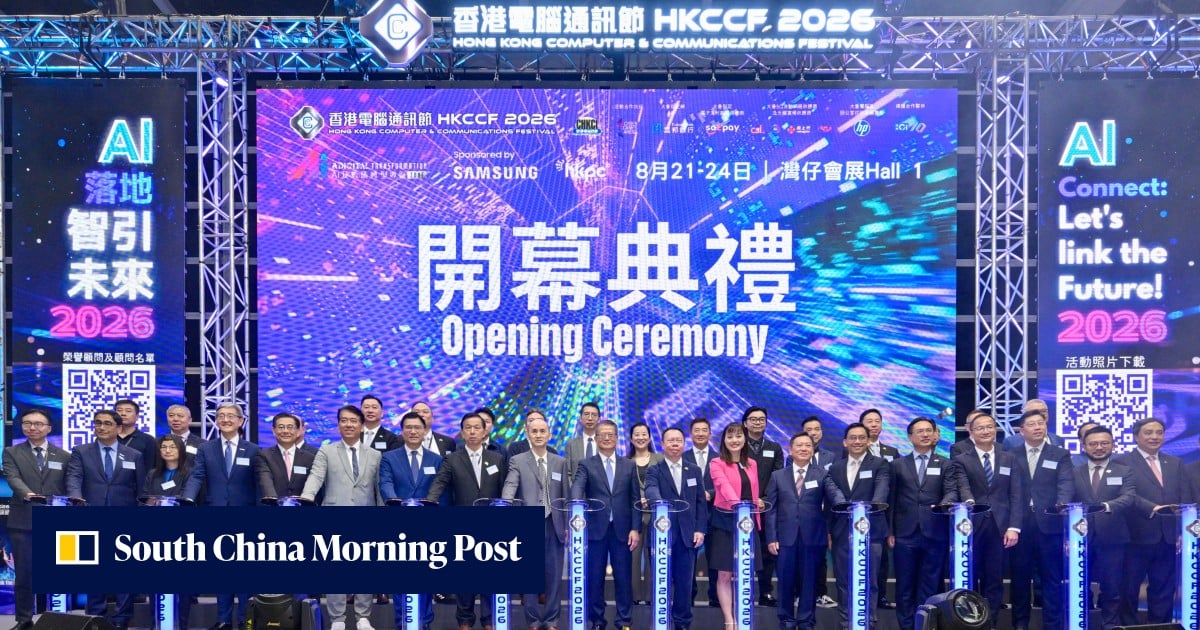 Major tech firms to help upskill Hong Kong workers under ‘AI for All’: Paul Chan
