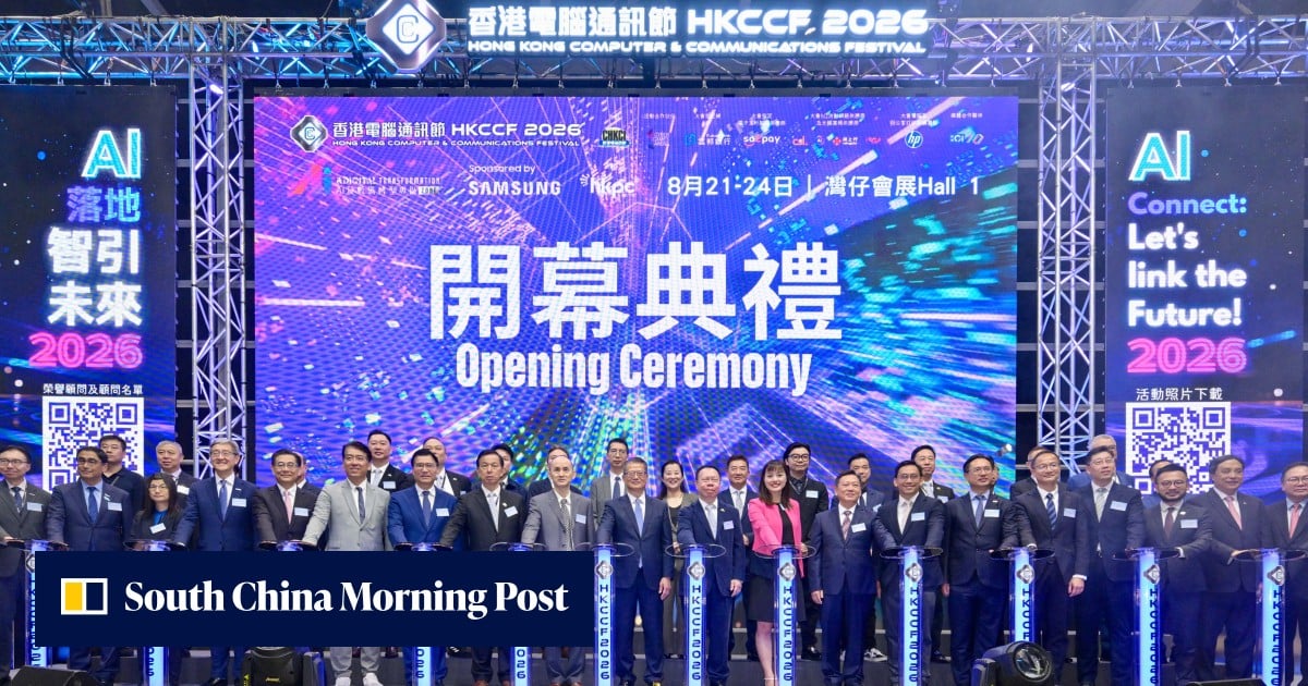 Major tech firms to help upskill Hong Kong workers under ‘AI for All’: Paul Chan