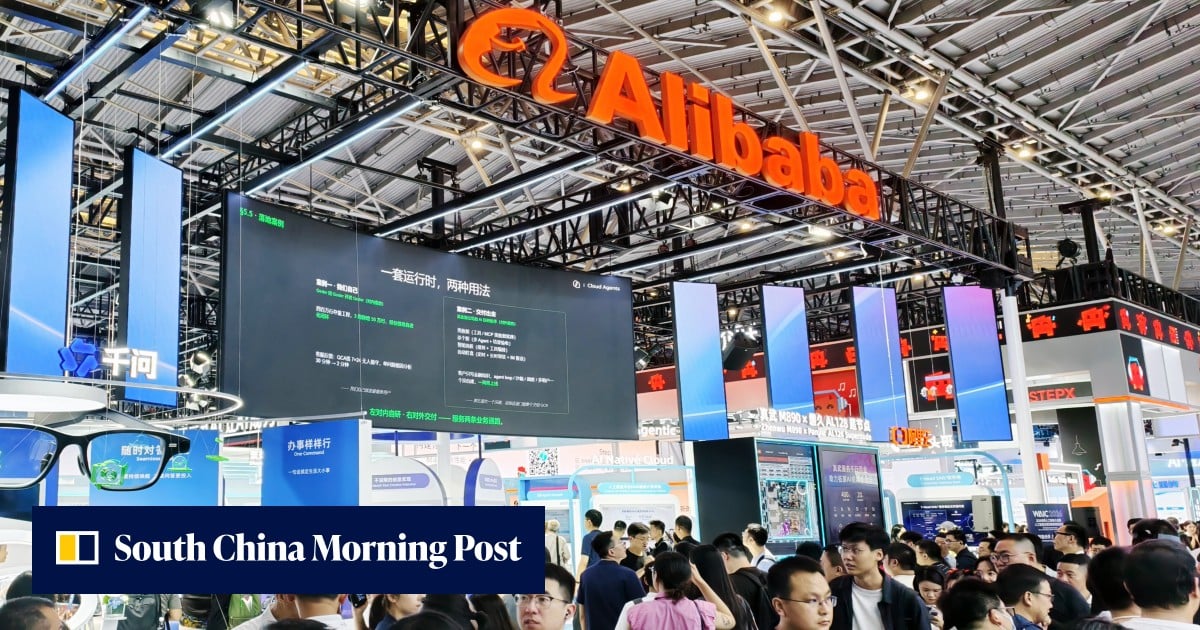 Alibaba to Raise US$10.2 Billion in New Shares to Fund Full-Stack AI Push