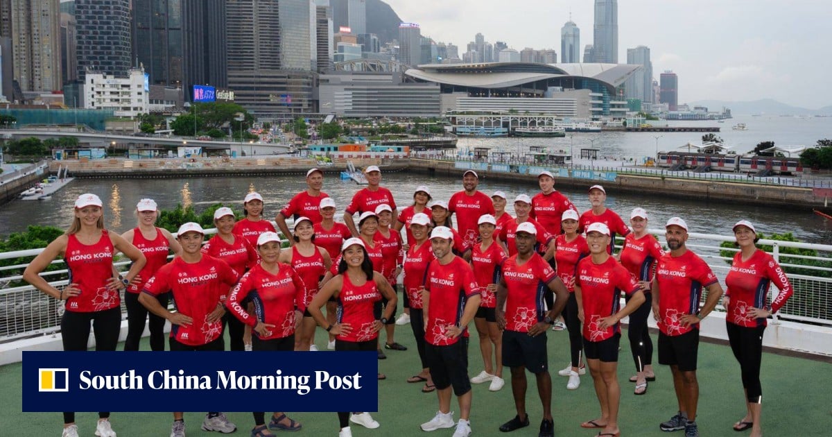 Ageless Hong Kong women outrigger canoe paddlers more than happy to keep on going