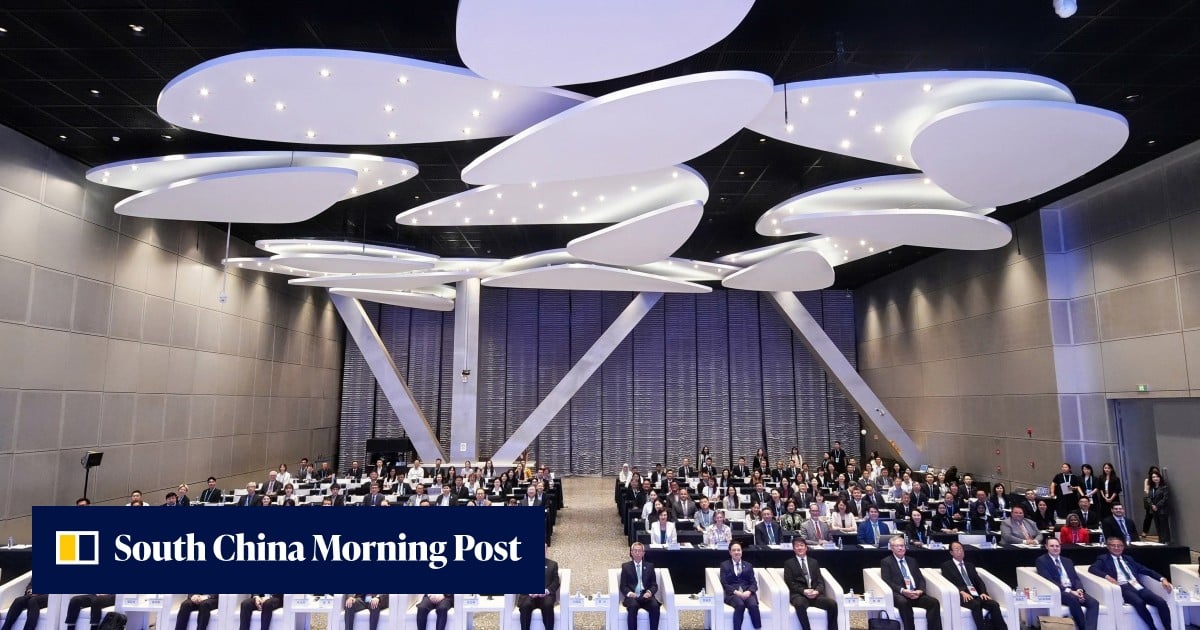 Washington pushes ‘America First’ agenda in Apec talks ahead of Chinese leader’s visit