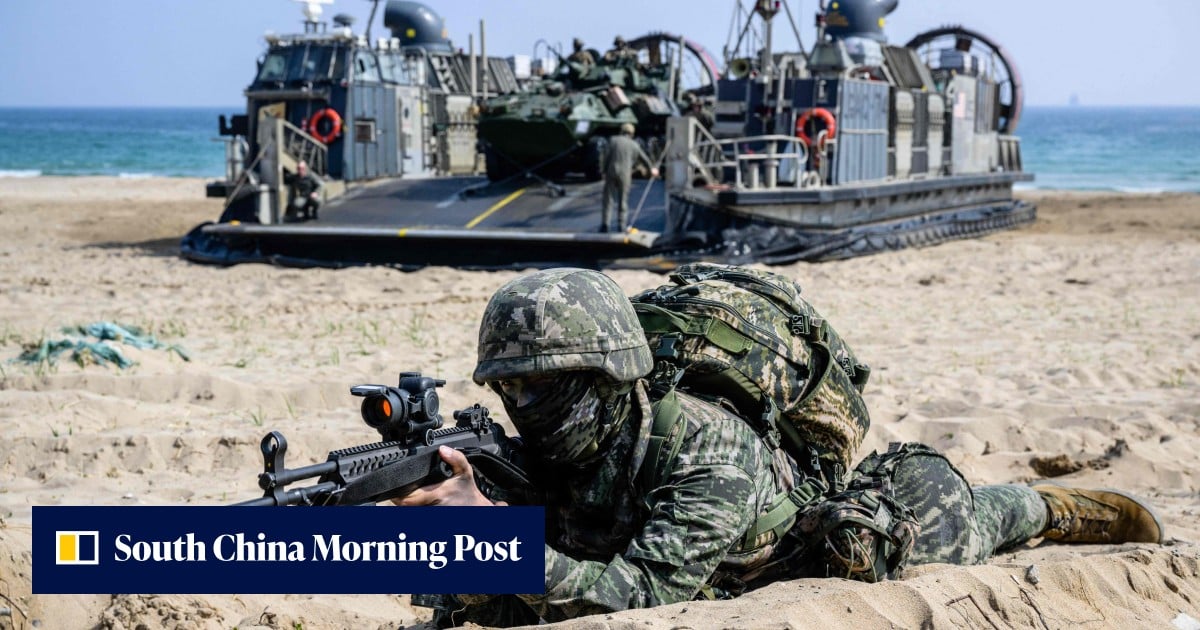 South Korea says US cut joint marine drill over Iran war constraints