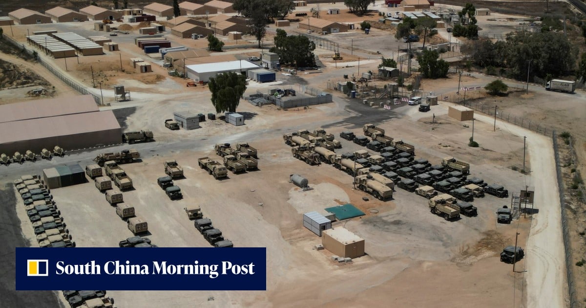 East African troops prepare for Gaza peacekeeping role in US-backed plan
