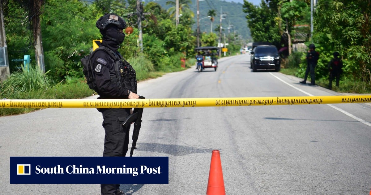 Malaysian villages shaken as blasts rock southern Thailand