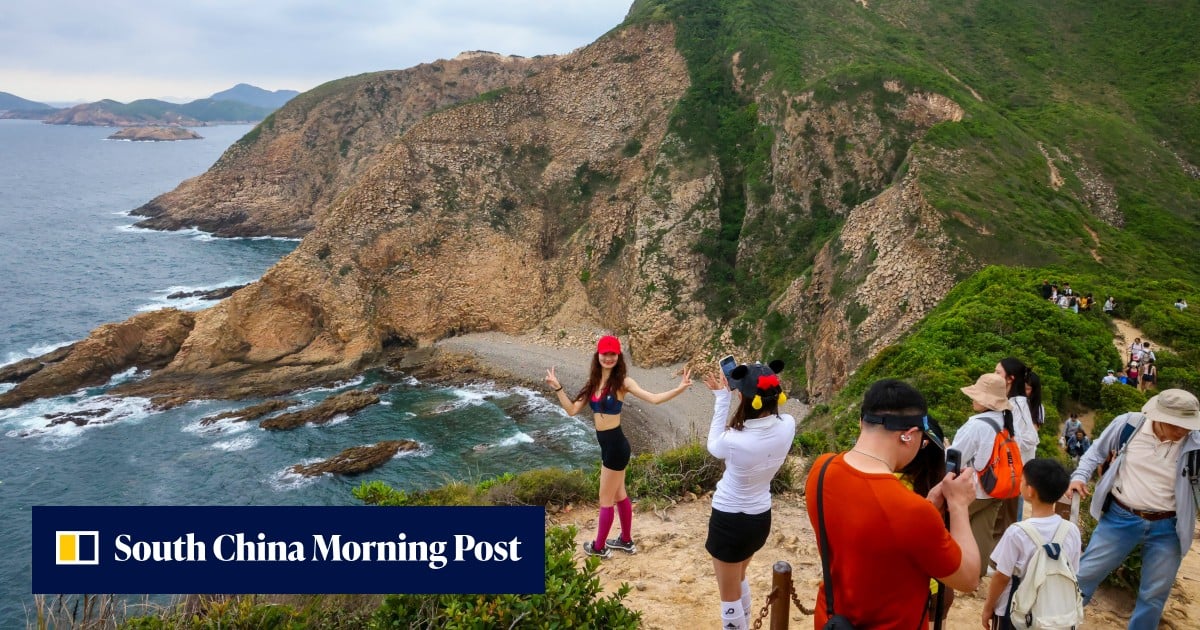 Hong Kong launches real-name booking system for popular Sai Kung coastal trail