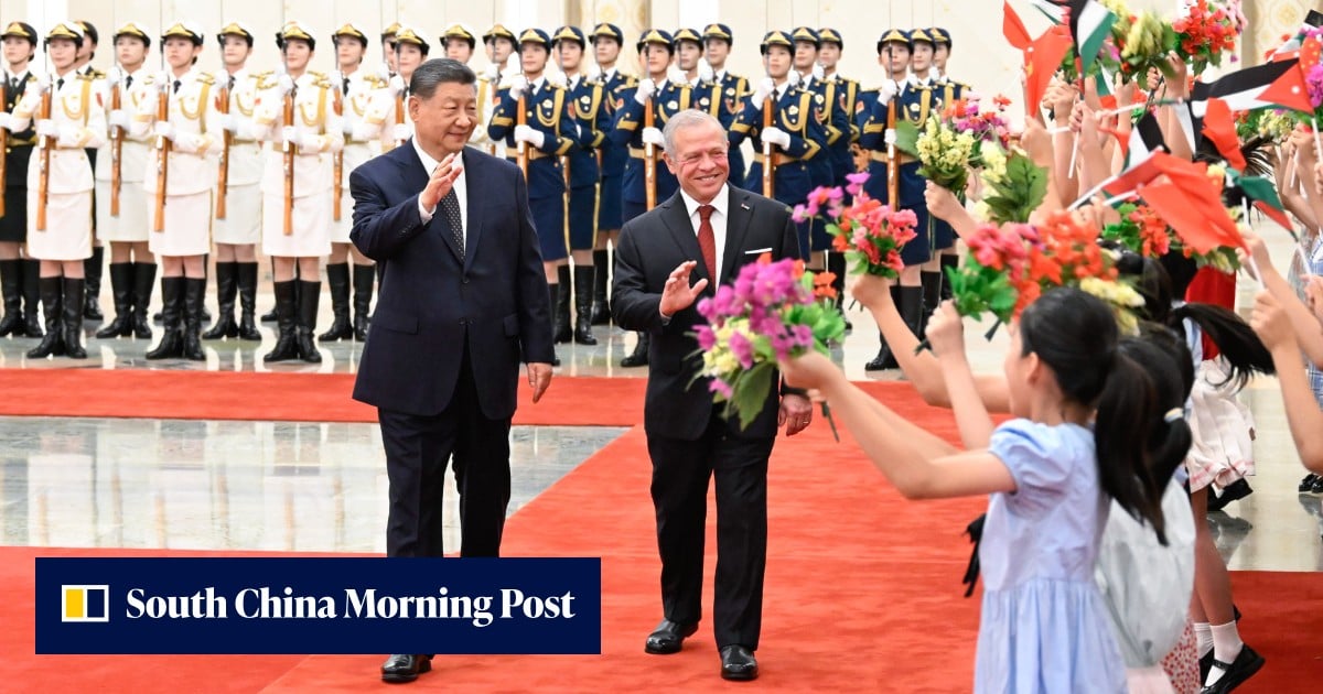 China and Jordan call for Strait of Hormuz to get back to normal after US-Iran conflict