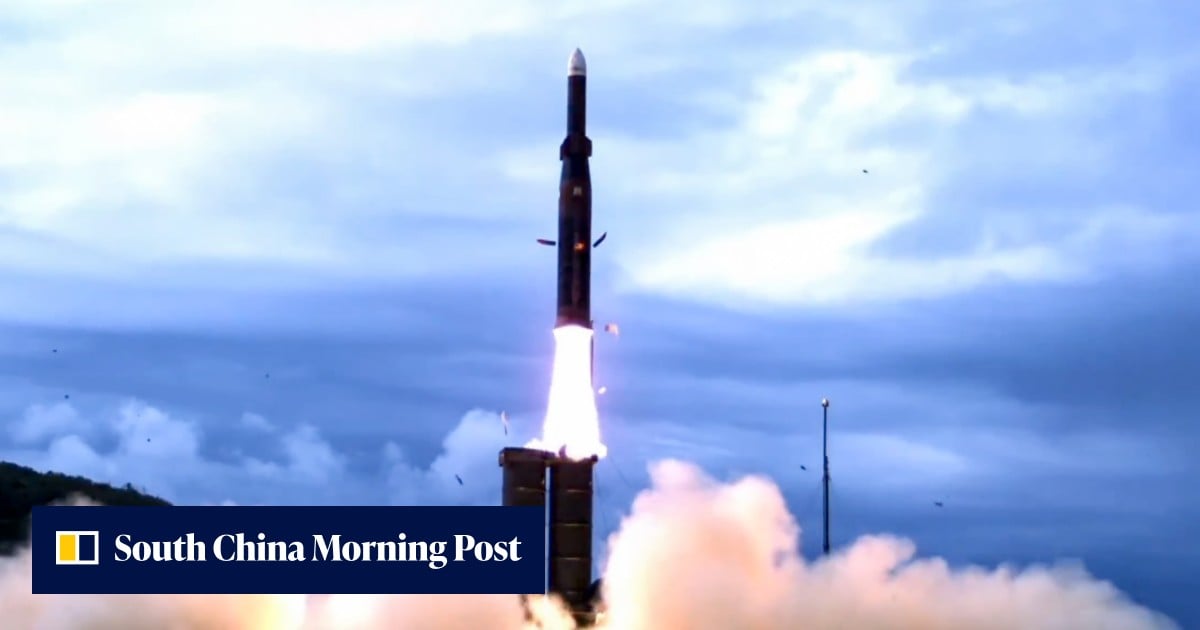 Taiwan unveils Strong Bow anti-ballistic missile specs in push for US$1.13 billion funding