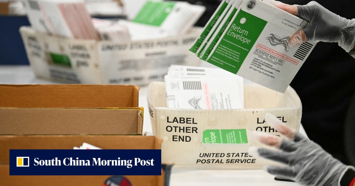 US Supreme Court clears the way for Trump mail voting order in advance of midterms
