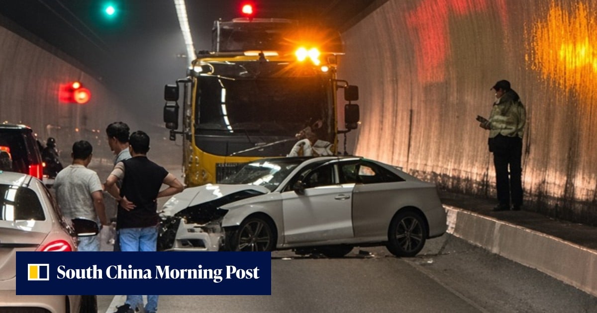 Another suspect in HK$7m gold robbery at Hong Kong airport held after car crash