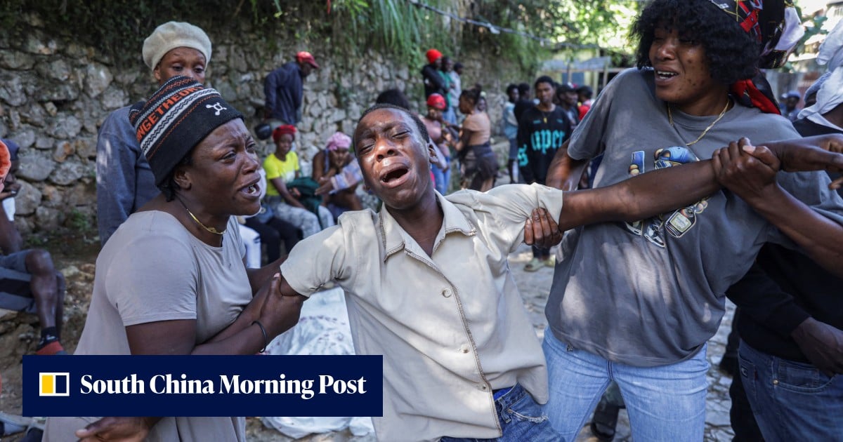 Gang attack in Haiti leaves at least 47 dead as anger mounts over police failures Gang attack in Haiti leaves at least 47 dead as anger mounts over police failures