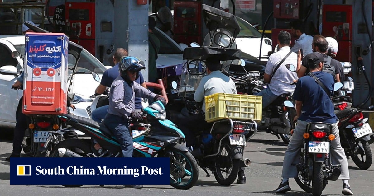 US ‘economic asphyxiation’ of Iran sends Tehranites queuing for petrol