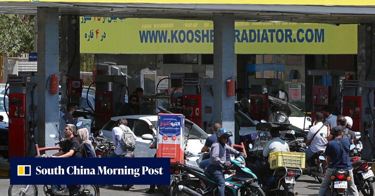 US ‘economic asphyxiation’ of Iran sends Tehranites queuing for petrol