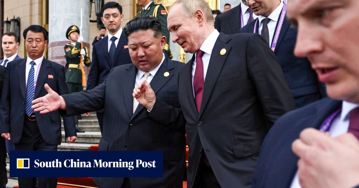 North Korea’s Japan-bashing hits fever pitch as Russia ties grow