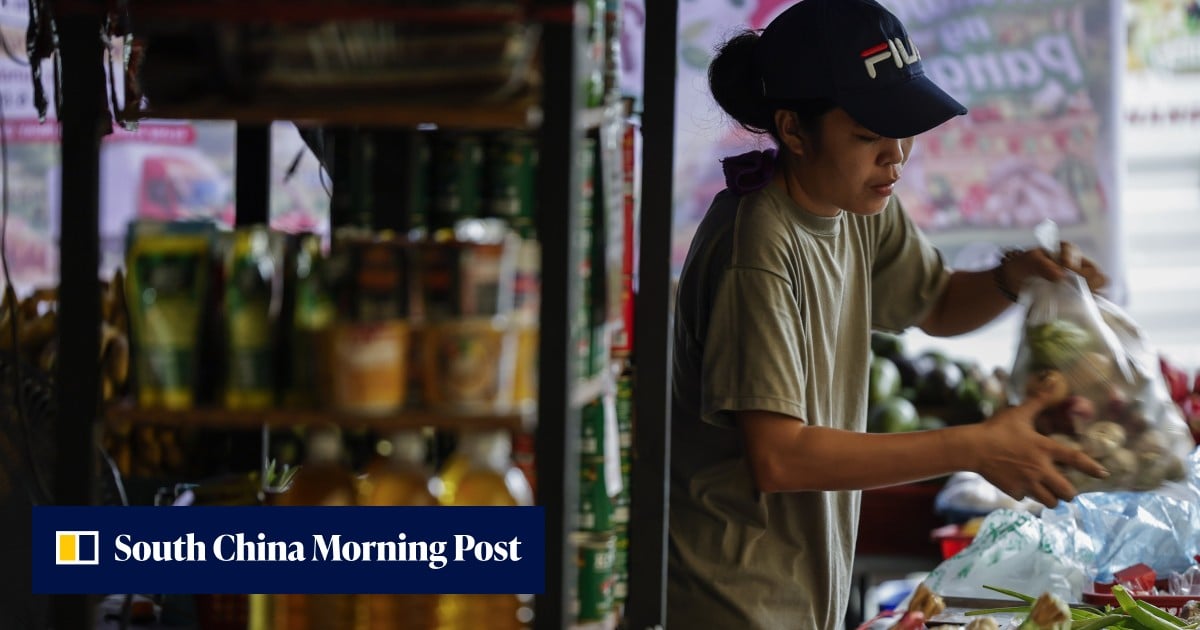 Philippine poverty falls to record low, but many still feel insecure