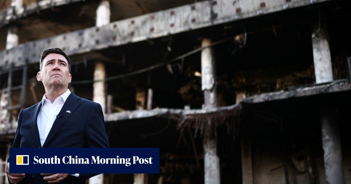 Photo: scmp.com PM Andy Burnham to Lobby Trump for Ukraine Patriot Missiles in September