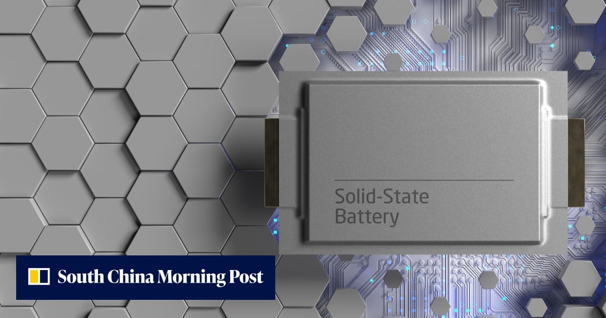 Writing the rulebook? China to steer world’s first solid-state battery standards